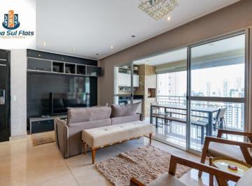 Foto 01 · Apartamento à Venda No Morumbi Com 3 Dormitórios Sendo 1 Suíte e 2 Vagas - Varanda Gourmet