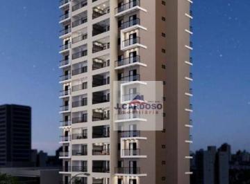 Fachada moderna · Apartamento com 2 dormitórios à venda, 56 m² por R$ 419.000,00 - Vila Leão - Sorocaba/SP