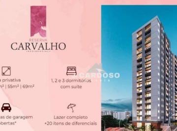 Fachada · Apartamento Residencial à venda, Vila Carvalho, Sorocaba - AP0040.
