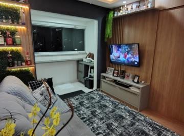 Apartamento · 53m² · 2 Quartos · 1 Vaga · Apartamento 2 Quartos 53m² - Pedra Branca