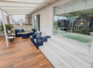 Apartamento · 229m² · 3 Quartos · 3 Vagas · Cobertura 3 Quartos com 1 Suíte e 229m² - Canto