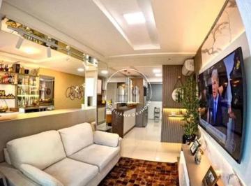 Apartamento · 91m² · 2 Quartos · 1 Vaga · Apartamento com 2 quartos, sendo 1 suíte no Centro - Palhoça