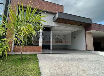 Foto 01 · Casa em Condomínio à Venda em Indaiatuba-SP: 3 Quartos, 3 Suítes, 4 Banheiros e 3 Vagas de Garagem!