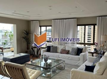 Apartamento · 290m² · 4 Quartos · 3 Vagas · Apartamento no Real Parque !