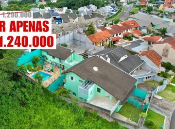 Casa de Alto Padrão 4 Dormitórios (2 Suítes) com Piscina e Edícula no Boa Vista, Curitiba - 584m² · Casa de Alto Padrão 4 Dormitórios (2 Suítes) com Piscina e Edícula no Boa Vista, Curitiba - 584m²