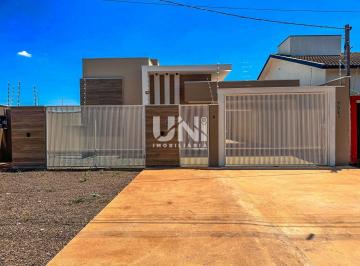 Casa · 130m² · 2 Quartos · 4 Vagas · VENDA | Casa, com 2 dormitórios em Conjunto Residencial Monte Carlo, Dourados