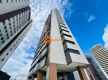 Apartamento · 50m² · 1 Quarto · 1 Vaga · Invista em Fortaleza: Flat 50m² com Vista Mar, Potencial de Renda Garantido!