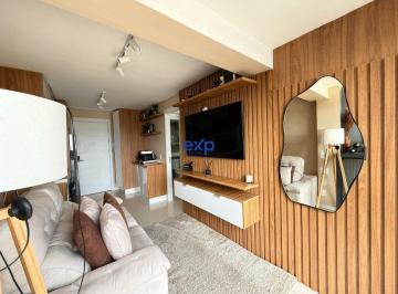 Apartamento · 28m² · 1 Quarto · Studio a venda - Brooklin - PORTEIRA FECHADA - 5 min estação Brooklin Metrô