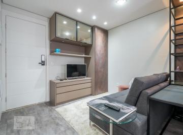 Apartamento · 27m² · 1 Quarto · 1 Vaga · Apartamento para Aluguel - Brooklin, 1 Quarto, 27 m2 - São Paulo