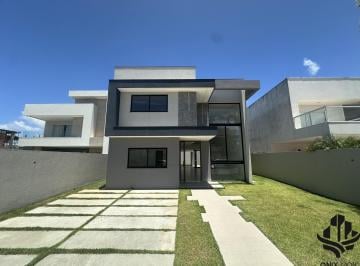 Casa · 259m² · 4 Quartos · 2 Vagas · CASA DUPLEX 04 SUÍTES COM 259m² EM COND. FECHADO À VENDA EM BURAQUINHO