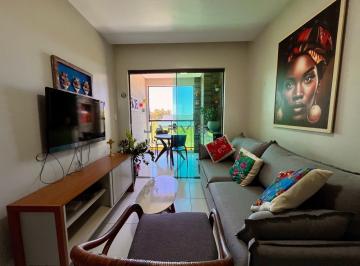 Apartamento · 78m² · 3 Quartos · 1 Vaga · Apartamento 3/4 à venda, localizado na Praia do Francês - R$380.000,00