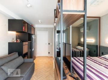 Apartamento · 32m² · 1 Quarto · 1 Vaga · Apartamento para Aluguel - Pinheiros, 1 Quarto, 32 m² - São Paulo