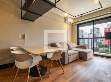 Apartamento · 33m² · 1 Quarto · 1 Vaga · Apartamento para Aluguel - Pinheiros, 1 Quarto, 33 m² - São Paulo