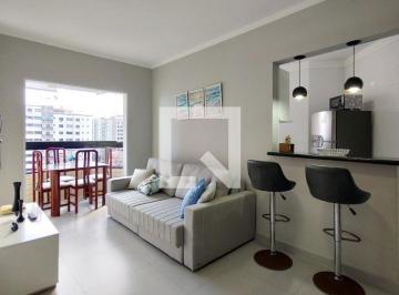 Apartamento · 55m² · 1 Quarto · 1 Vaga · Apartamento para Aluguel - Vila Tupi, 1 Quarto,  55 m² - Praia Grande