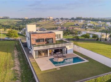 Casa · 523m² · 4 Quartos · 6 Vagas · Casa à venda com 4 suítes, 523 m² de área útil, 1001 m² terreno, por R$ 3.990.000 - Condomínio Resid