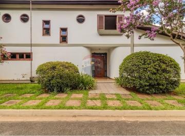 Casa · 369m² · 5 Quartos · 4 Vagas · Casa à VENDA Condomínio Village D'Avignon | Sobrado | 5 Quartos | 3 Suítes | 5 Banheiros | 4 Vagas |