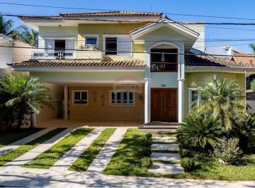 Casa · 403m² · 5 Quartos · 4 Vagas · Casa com 5 suítes, piscina, linda área gourmet, no Condomínio Ibiti do Paço - Sorocaba/SP