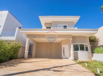 Casa · 301m² · 4 Quartos · 4 Vagas · Casa de Condomínio com 4 suítes no Swiss Park Campinas São Paulo R$ 1.899.000,00