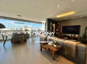 Apartamento · 164m² · 3 Quartos · 4 Vagas · Apartamento a Venda na Vila Romana – 3 Suítes e 5 Vagas em 165 m²