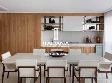 Apartamento · 164m² · 3 Quartos · 5 Vagas · Apartamento Mobiliado a Venda Vila Romana - 3 Quartos e 5 Vagas - Imobiliária Italiana Consultoria