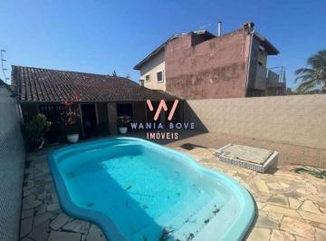 Casa · 68m² · 2 Quartos · 4 Vagas · Casa com 2 dormitórios à venda, 68m² por R$480.000 - Praia das Palmeiras - Caraguatatuba/SP
