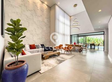 Casa · 362m² · 4 Quartos · 4 Vagas · Sobrado à venda em Campinas, Alphaville Dom Pedro 3, com 4 suítes, com 362 m²