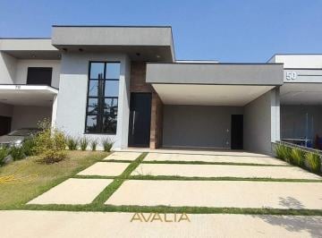 Casa · 162m² · 3 Quartos · 4 Vagas · Casa com 3 suítes e quintal no Condomínio Jardins Di Roma