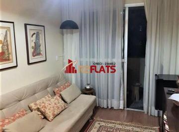 Apartamento · 33m² · 1 Quarto · 1 Vaga · Flat com ótimo preço no bairro Moema. Confira!