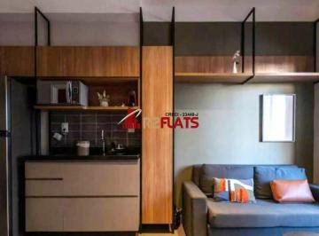 Apartamento · 32m² · 1 Quarto · 1 Vaga · Flat com ótimo preço no bairro Pinheiros. Confira!