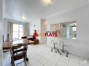 Apartamento · 49m² · 1 Quarto · 1 Vaga · Flat com ótimo preço no bairro Vila Nova Conceição. Confira!