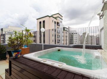 Apartamento · 256m² · 3 Quartos · 3 Vagas · Cobertura com 3 dormitórios sendo 1e 2 vagas - Perdizes