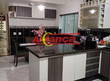 Casa · 250m² · 3 Quartos · 2 Vagas · SOBRADO 3 QUARTOS (1 SUÍTE COM VARANDA) GARAGEM, ESPAÇO PETs, QUINTAL, CONTINENTAL 1, GUARULHOS, SP