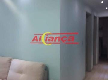 Apartamento · 44m² · 2 Quartos · 1 Vaga · Lindo apartamento ao lado do Shopping Maia, 44 m², 2 dormitórios, 1 vaga