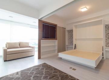 Apartamento · 49m² · 1 Quarto · 1 Vaga · Apartamento para Aluguel - Brooklin, 1 Quarto, 49 m2 - São Paulo