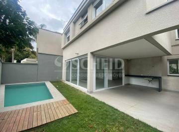 Casa · 590m² · 4 Quartos · 4 Vagas · Casa Moderna e Nunca Habitada em Condomínio Fechado no Jardim do Estado - Alto da Boa Vista
