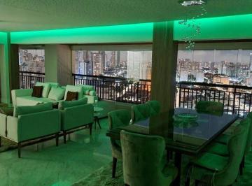 Apartamento · 400m² · 4 Quartos · 4 Vagas · Cobertura em Tatuapé, São Paulo/SP de 400m² 4 quartos à venda por R$ 9.500.000,00 ou para locação R$