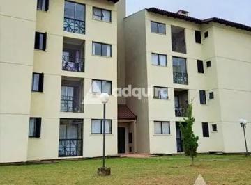 Apartamento · 66m² · 2 Quartos · 1 Vaga · Apartamento em Uvaranas, Ponta Grossa/PR de 66m² 2 quartos à venda por R$ 350.000,00 ou para locação