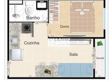 Comercial · 26m² · 1 Quarto · Studio em Vila Formosa, São Paulo/SP de 26m² 1 quartos à venda por R$ 286.000,00