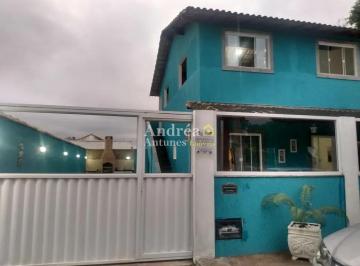 Casa · 120m² · 2 Quartos · 2 Vagas · Casa em Jardim Esperança, Cabo Frio/RJ de 120m² 2 quartos à venda por R$ 180.000,00