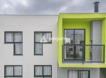 Apartamento · 62m² · 3 Quartos · Apartamento em Uvaranas, Ponta Grossa/PR de 62m² 3 quartos à venda por R$ 297.000,00