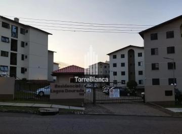 Apartamento · 66m² · 3 Quartos · 1 Vaga · Apartamento em Uvaranas, Ponta Grossa/PR de 66m² 3 quartos à venda por R$ 286.000,00