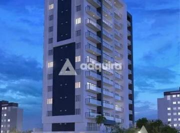 Apartamento · 56m² · 1 Quarto · 1 Vaga · Apartamento em Centro, Ponta Grossa/PR de 56m² 1 quartos à venda por R$ 300.000,00