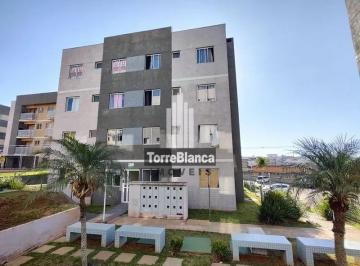 Apartamento · 55m² · 2 Quartos · 2 Vagas · Apartamento em Uvaranas, Ponta Grossa/PR de 55m² 2 quartos à venda por R$ 250.000,00