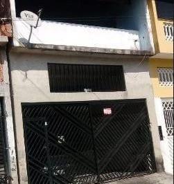 Casa · 227m² · 3 Quartos · 2 Vagas · Sobrado em Jardim Industrial, São Bernardo do Campo/SP de 227m² 3 quartos à venda por R$ 370.000,00