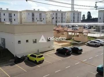 Apartamento · 64m² · 3 Quartos · 1 Vaga · Apartamento em Uvaranas, Ponta Grossa/PR de 64m² 3 quartos à venda por R$ 210.000,00
