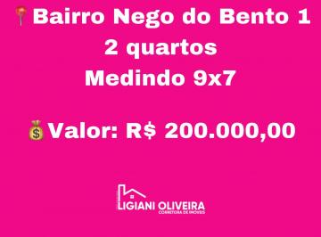 Casa · 87m² · 2 Quartos · 1 Vaga · Casa em , Novo Progresso/PA de 87m² 2 quartos à venda por R$ 200.000,00