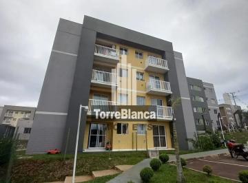 Apartamento · 45m² · 2 Quartos · 1 Vaga · Apartamento em Uvaranas, Ponta Grossa/PR de 45m² 2 quartos à venda por R$ 170.000,00