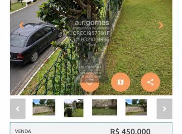 Terreno · 555m² · Terreno em Parque Delfim Verde, Itapecerica da Serra/SP de 555m² à venda por R$ 450.000,00