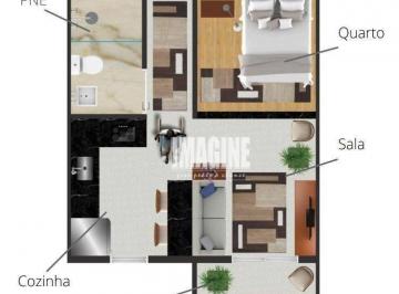Comercial · 35m² · 1 Quarto · Studio em Vila Corberi, São Paulo/SP de 35m² 1 quartos à venda por R$ 280.000,00