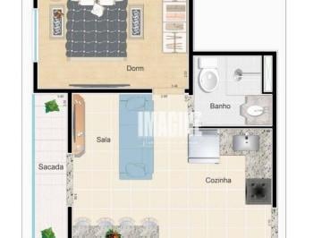 Comercial · 33m² · 1 Quarto · Studio em Vila Formosa, São Paulo/SP de 33m² 1 quartos à venda por R$ 363.000,00